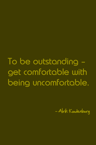 comfortable