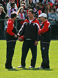 coaching staff
