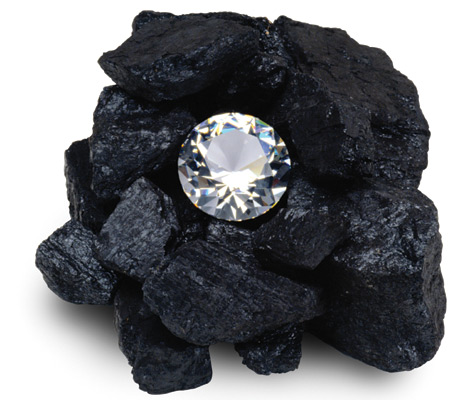diamond rough